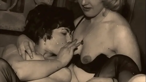 Suuret Vintage Hardcore 'Vintage Threesome videoni
