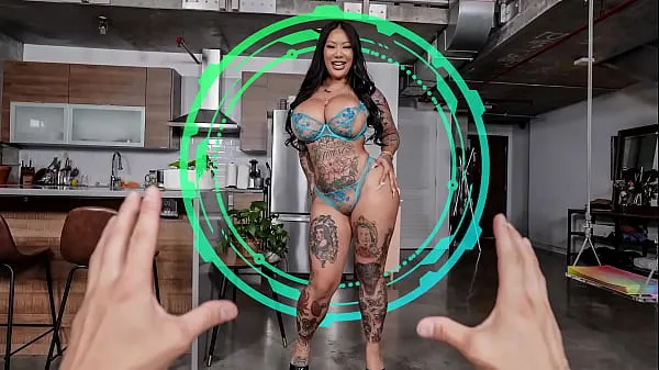 Big SEX SELECTOR - Curvy, Tattooed Asian Goddess Connie Perignon Is Here To Play my Videos