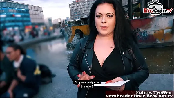 Big German fat BBW girl picked up at street casting my Videos