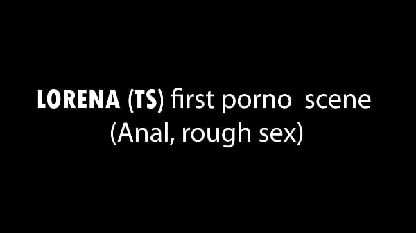 Groot Lorena ANGEL (TS) first porn scene, gets fucked hard by horny guy (Anal, ATM, feminine, trans, dirty talk) ALT032 mijn video's