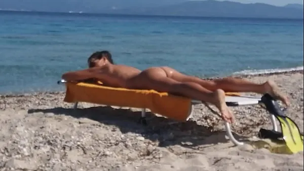 Big Drone exibitionism on Nudist beach my Videos