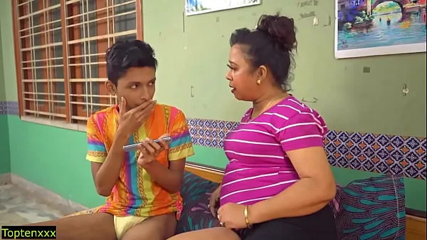 大きなIndian Teen Boy fucks his Stepsister! Viral Taboo Sex私の動画