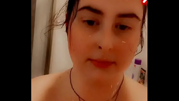 大きなJust a little shower fun私の動画
