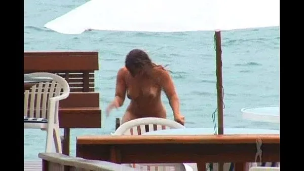 Big vivane araujo naked on the beach my Videos