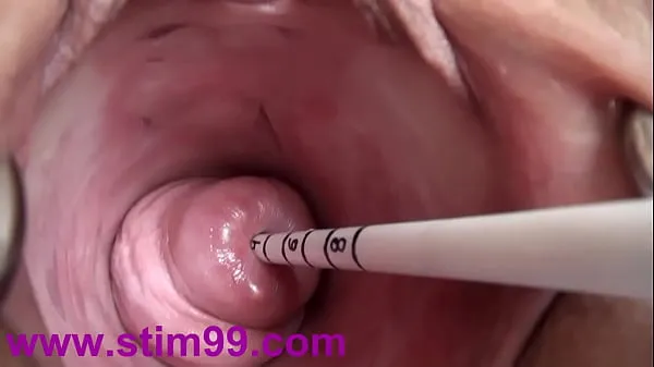 Big Extreme Real Cervix Fucking Insertion Japanese Sounds and Objects in Uterus my Videos